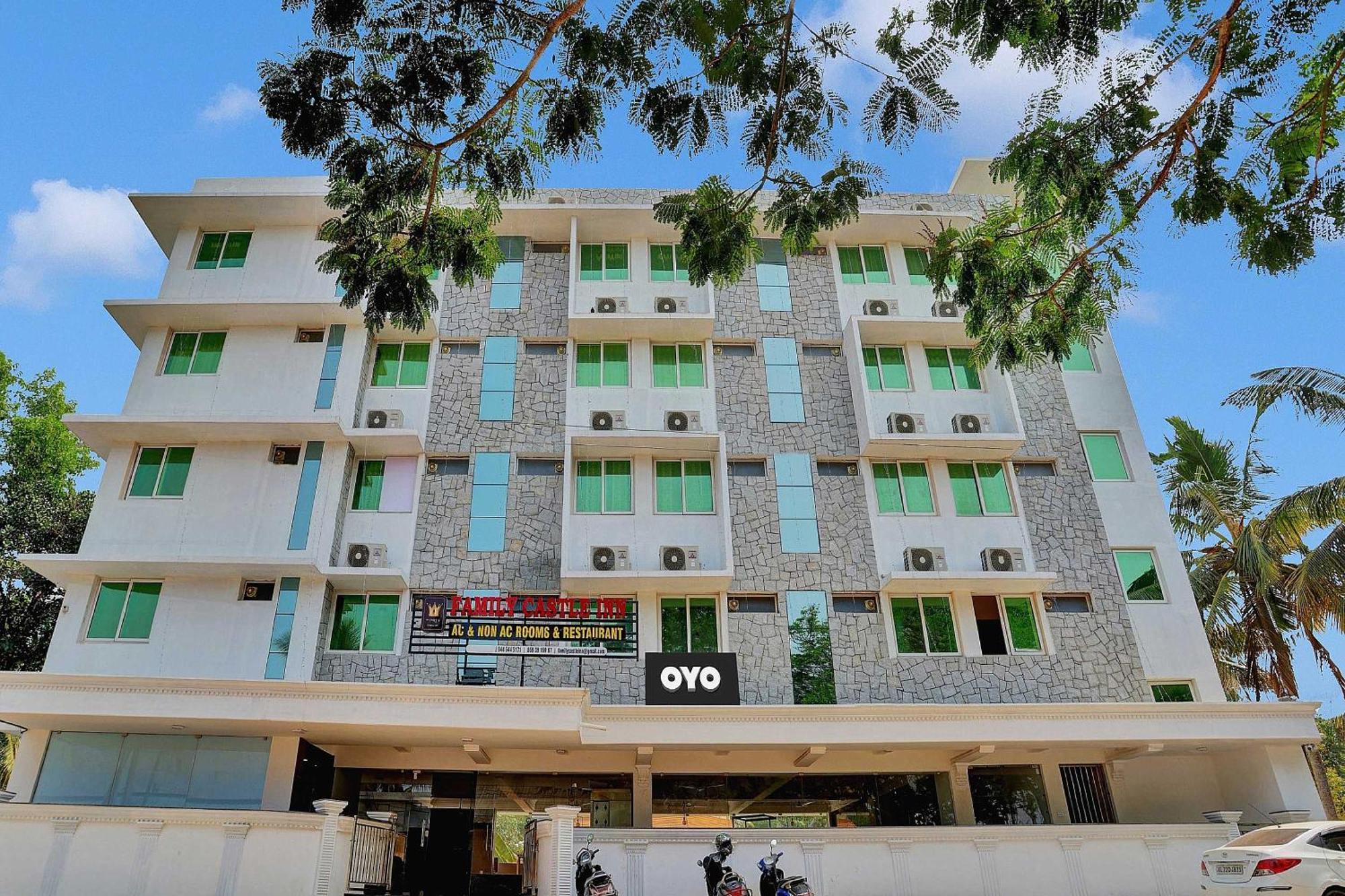 Hotel O Family Castle Inn Collection O Thiruvananthapuram Exteriör bild