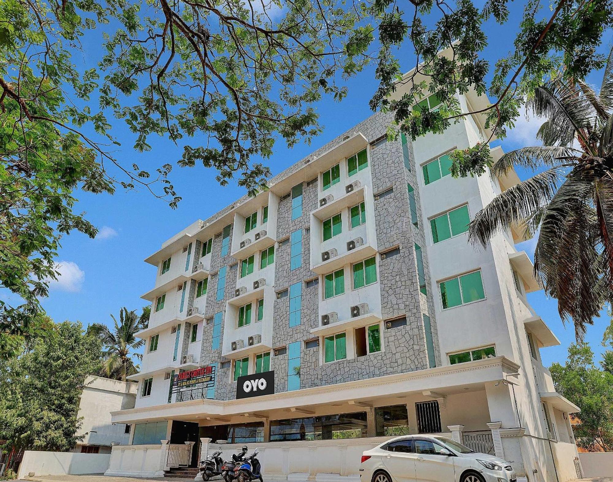 Hotel O Family Castle Inn Collection O Thiruvananthapuram Exteriör bild