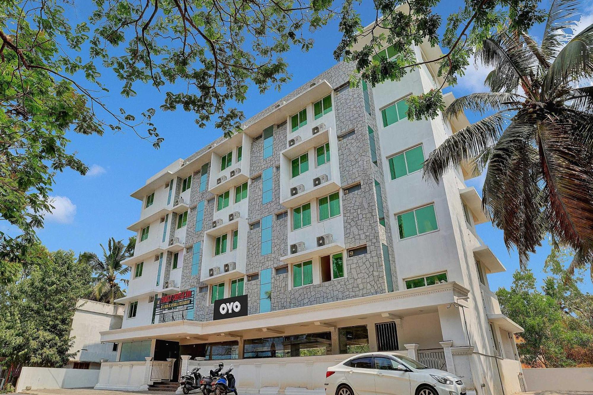 Hotel O Family Castle Inn Collection O Thiruvananthapuram Exteriör bild