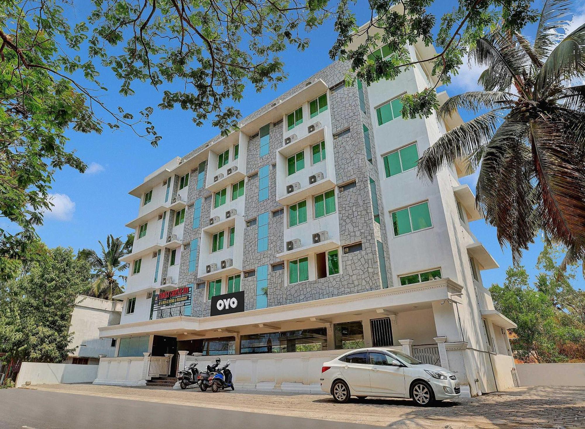 Hotel O Family Castle Inn Collection O Thiruvananthapuram Exteriör bild