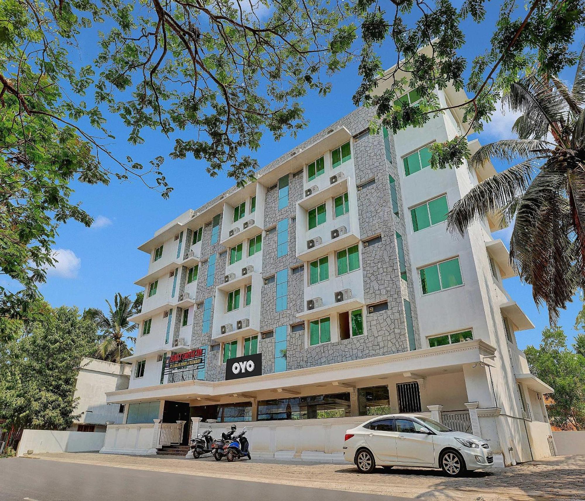 Hotel O Family Castle Inn Collection O Thiruvananthapuram Exteriör bild
