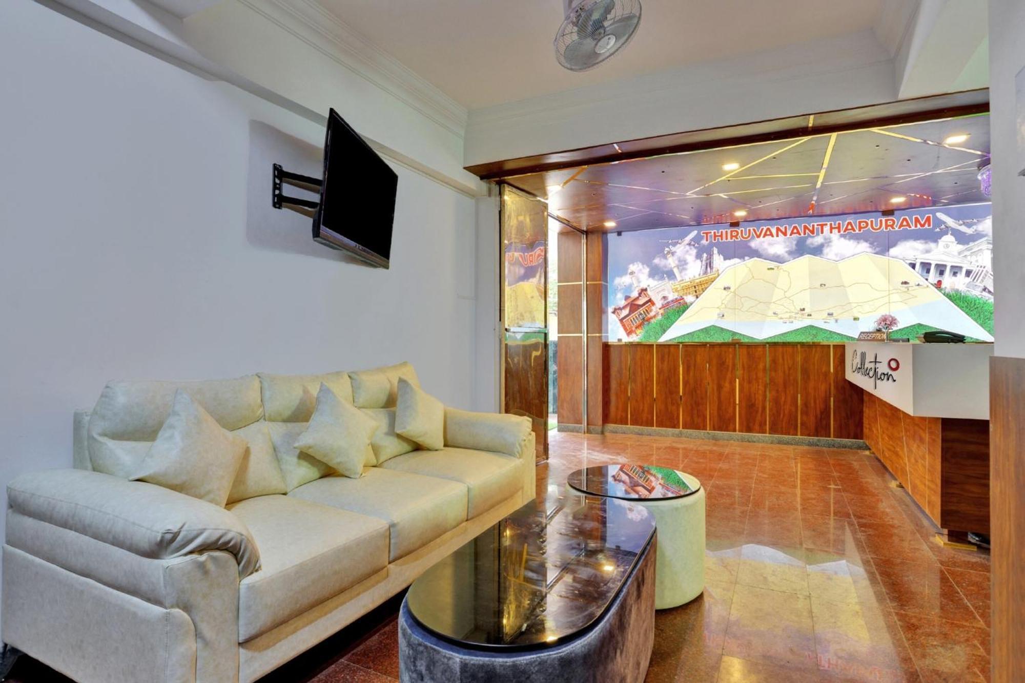 Hotel O Family Castle Inn Collection O Thiruvananthapuram Exteriör bild