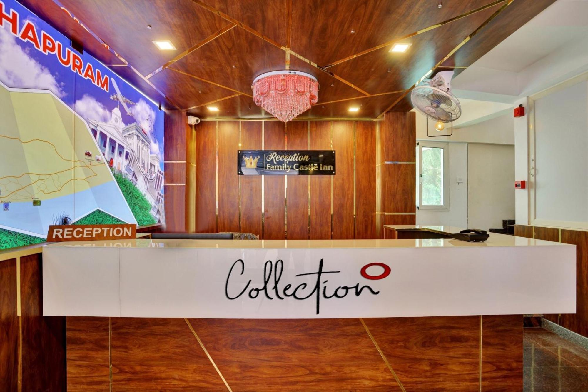 Hotel O Family Castle Inn Collection O Thiruvananthapuram Exteriör bild