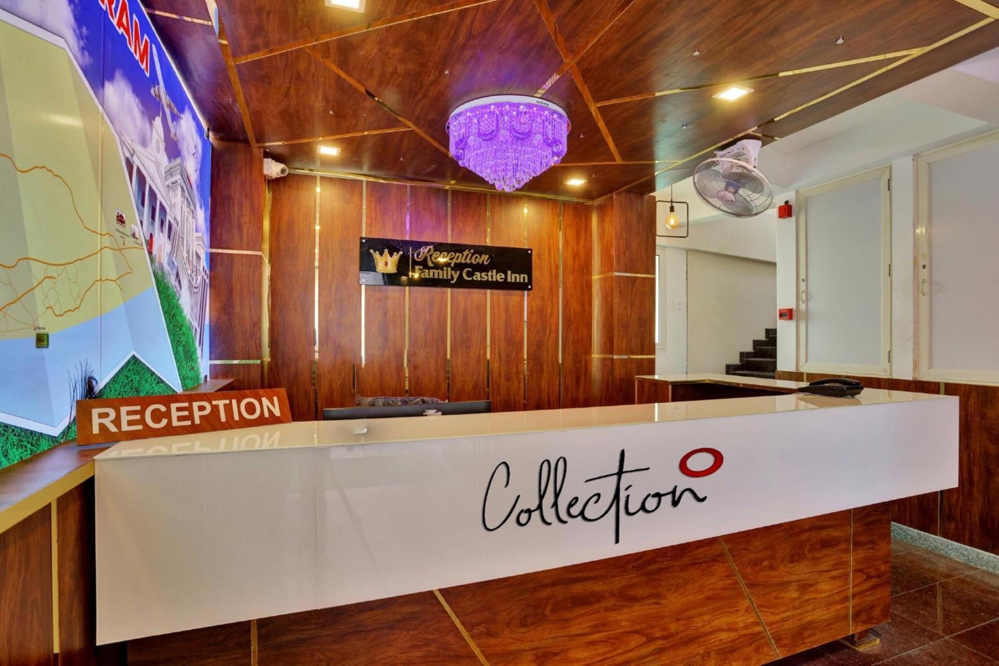 Hotel O Family Castle Inn Collection O Thiruvananthapuram Exteriör bild