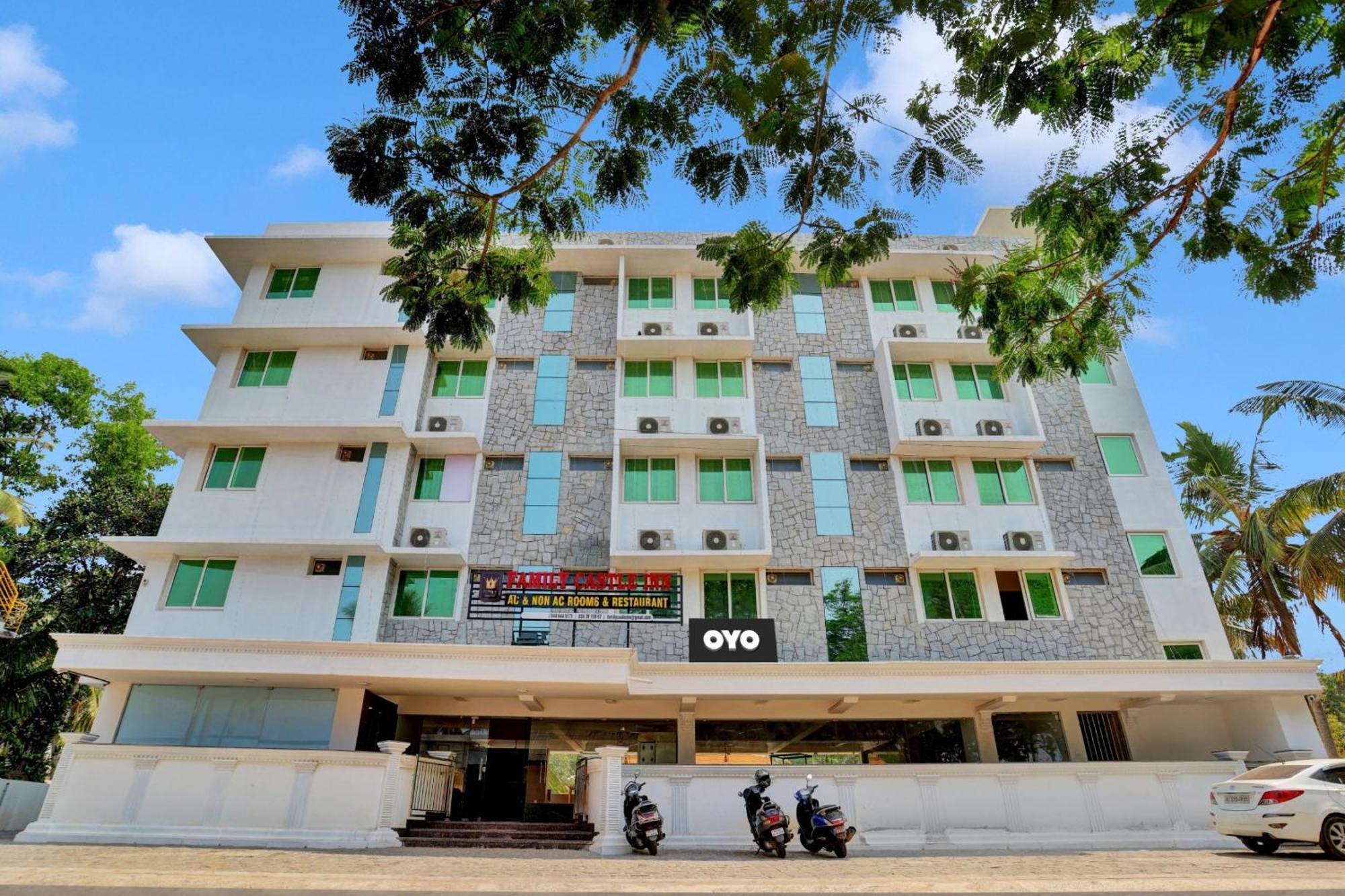 Hotel O Family Castle Inn Collection O Thiruvananthapuram Exteriör bild